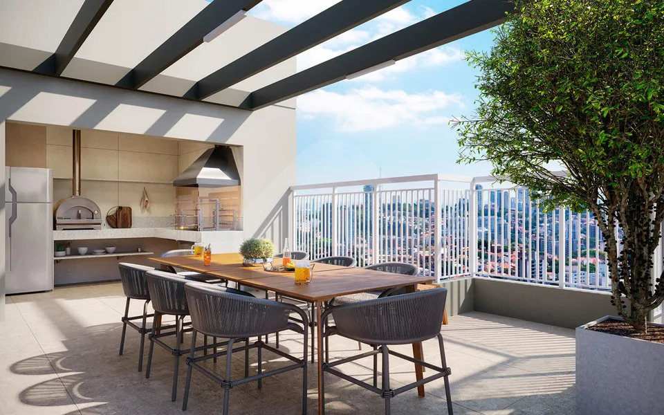 Viva Benx Estação Campo Belo - Apartamento com 32,54 m², em Campo Belo — foto 19