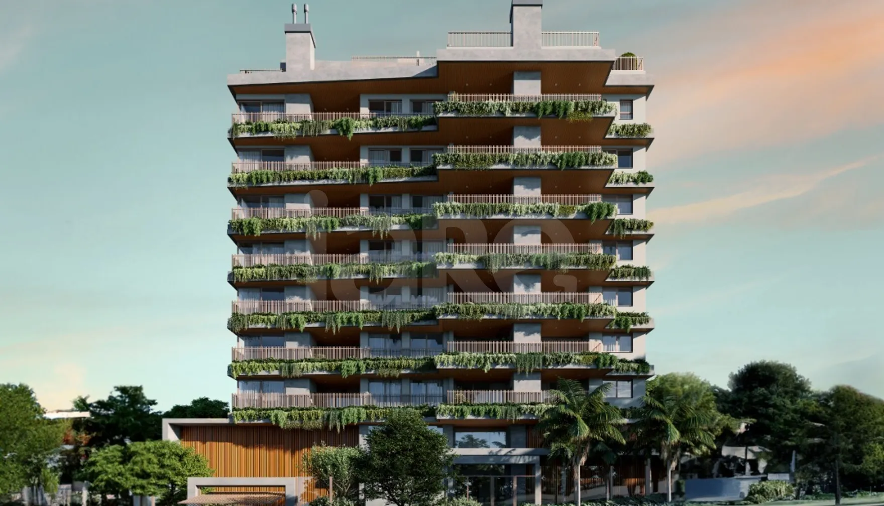 Atlân - Cobertura com 267,85 m², em Água Verde — foto 1