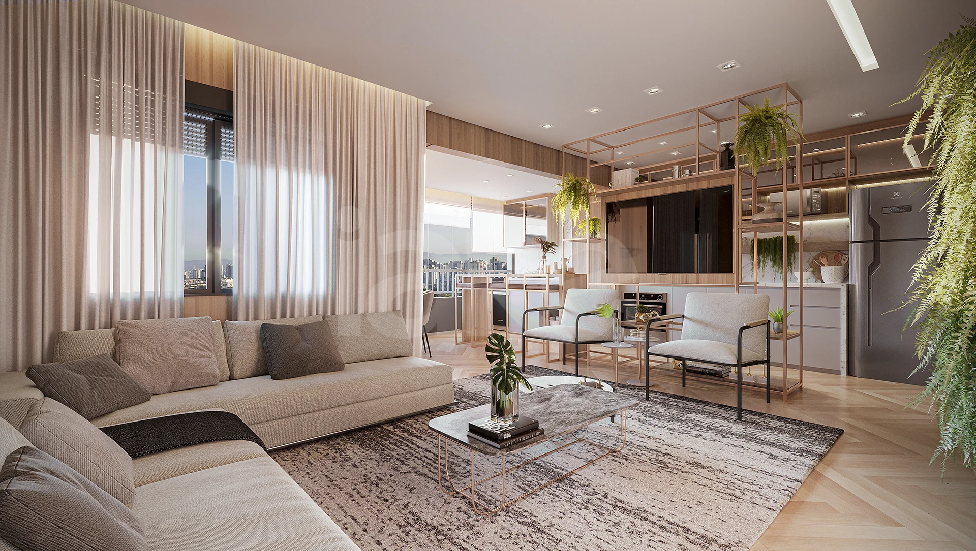 Sinésio - Garden com 44,52 m², em Perdizes — foto 3