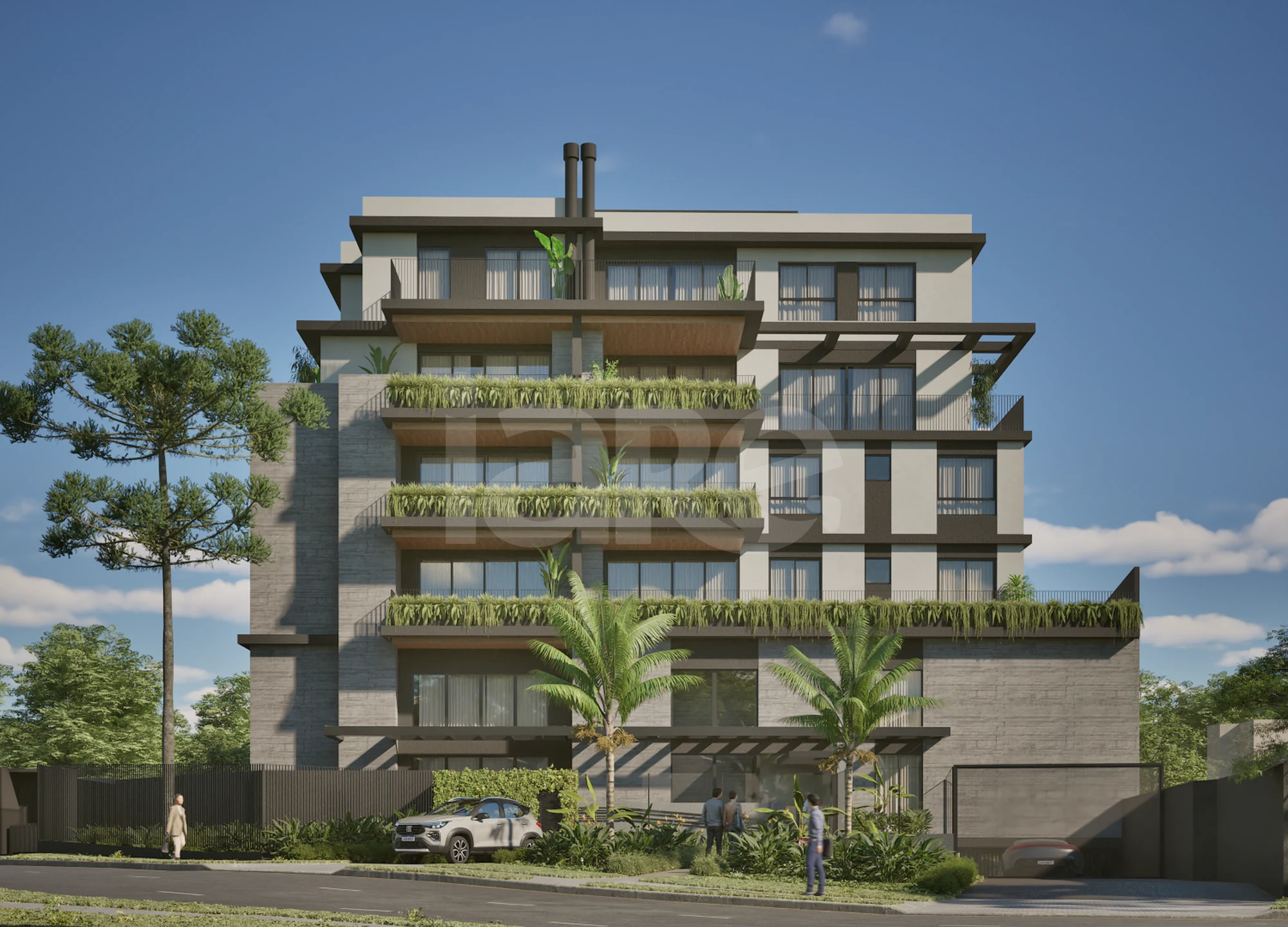 Vista São Lourenço - Apartamento com 91,23 m², em São Lourenço — foto 34
