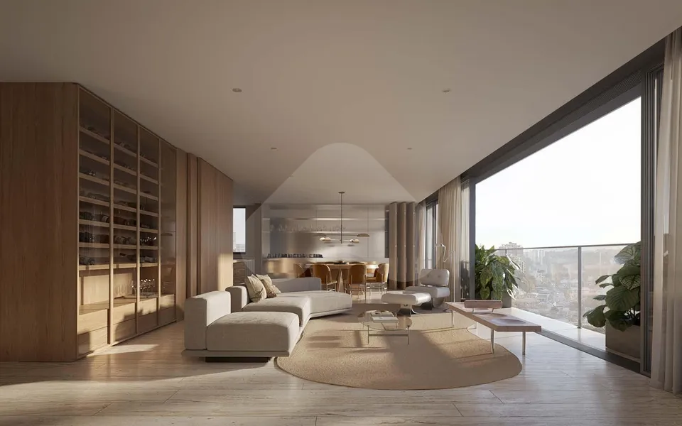 Edifício Jardim - Apartamento com 288,59 m², em Jardim Paulista — foto 2