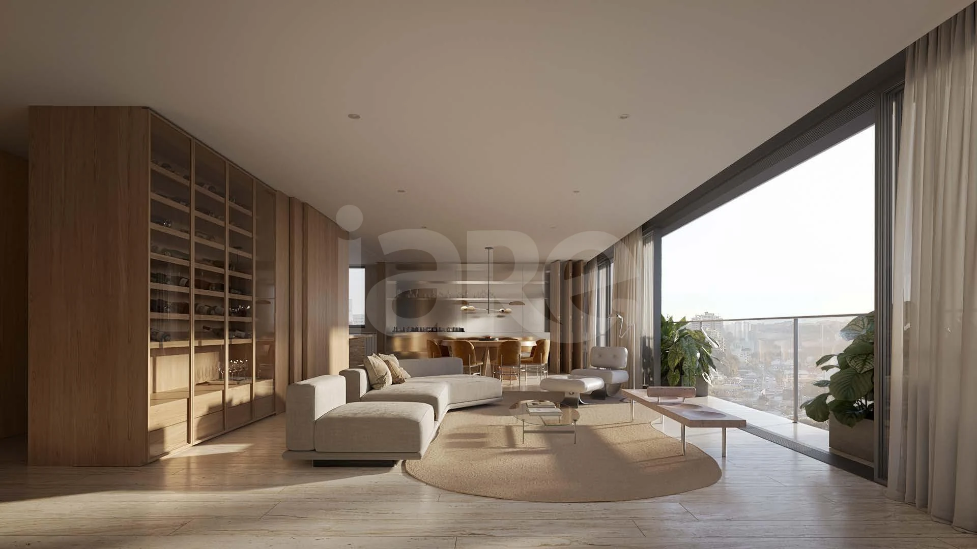 Edifício Jardim - Apartamento com 288,59 m², em Jardim Paulista — foto 2