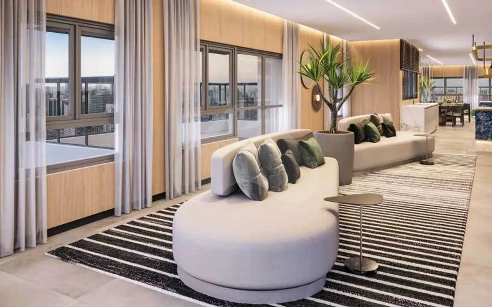 Haute Brooklin by EZ - Apartamento com 138,24 m², em Santo Amaro — foto 20