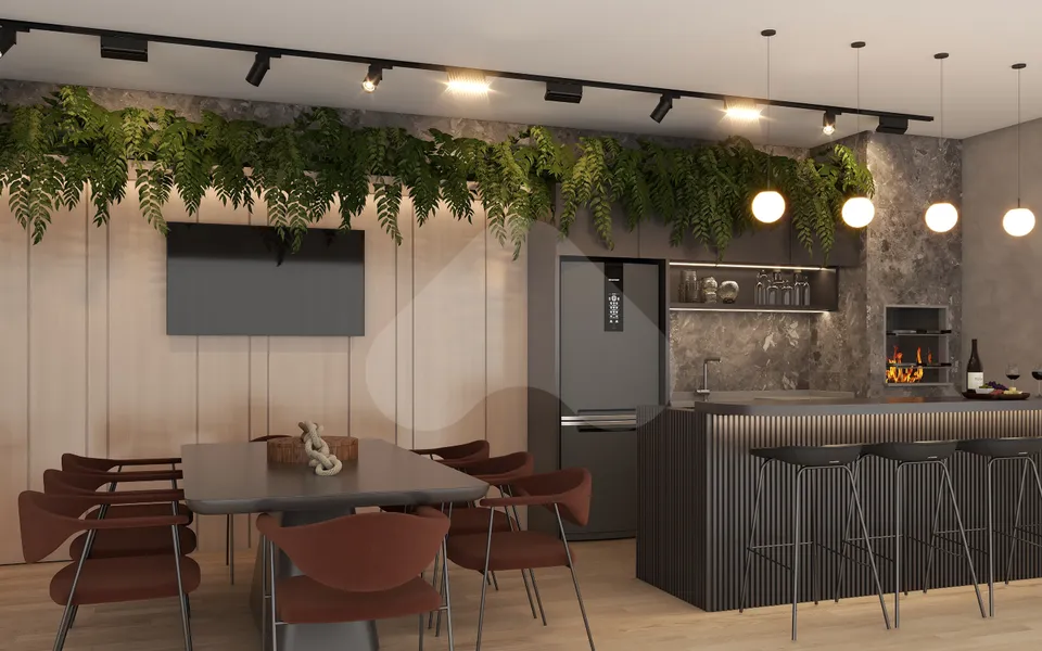 Loom Stay - Studio com 25,53 m², em Centro — foto 26