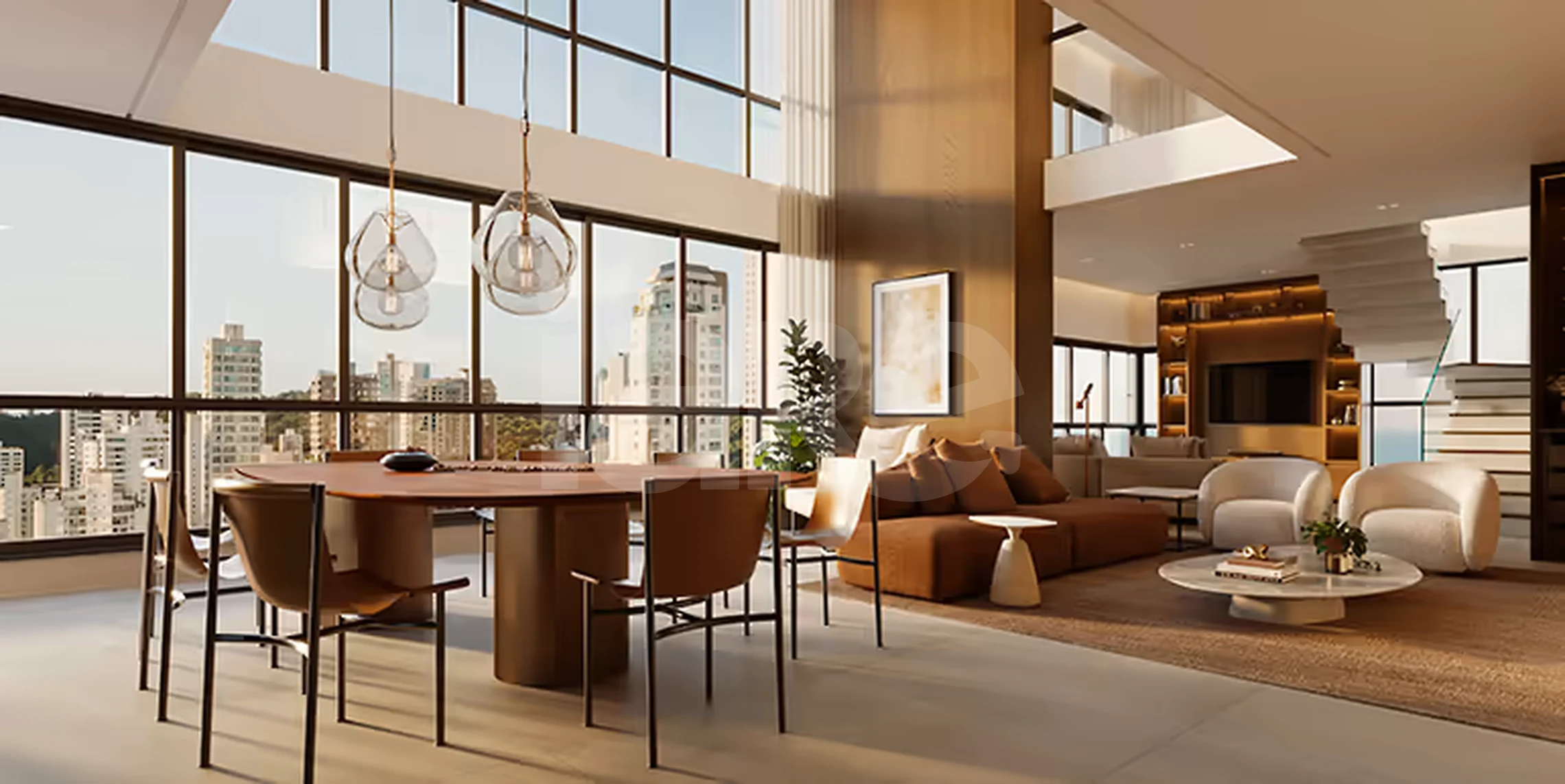 Toscano Residenze - Apartamento com 190 m², em Centro — foto 4