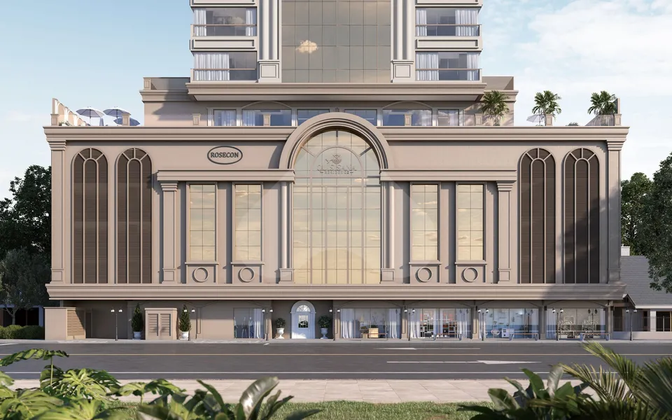 Quisisana Residence - Apartamento com 185,2 m², em Meia Praia — foto 3