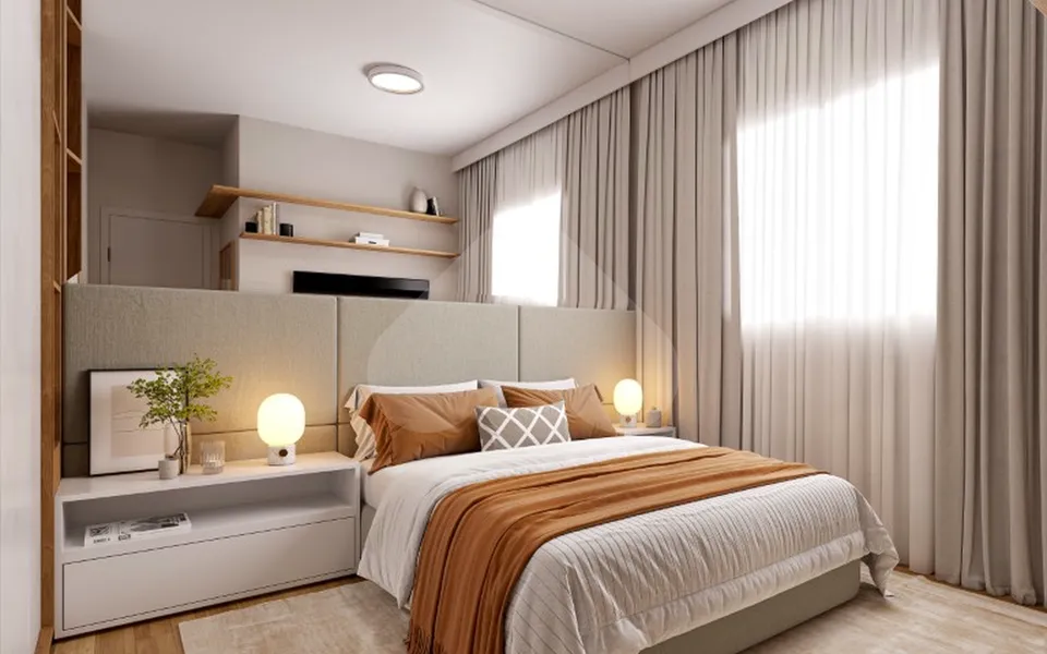 Hagen Residencial - Studio com 24,64 m², em Capão Raso — foto 12