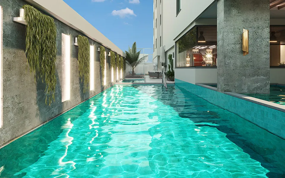 Magnifique Residence - Apartamento com 69,94 m², em Morretes — foto 20