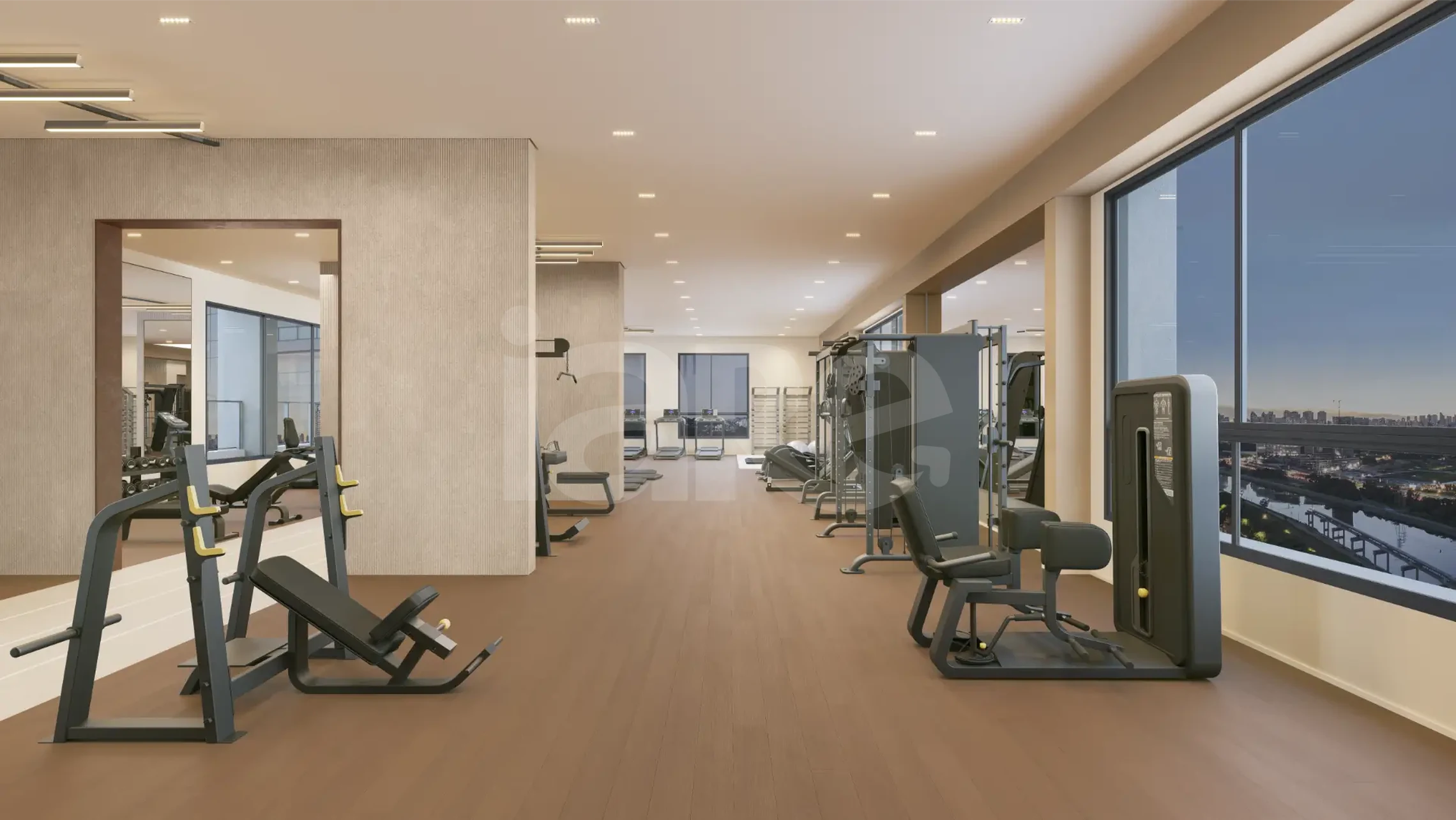 Metropolitan by Lindenberg - Apartamento com 31 m², em Chácara Santo Antônio — foto 16