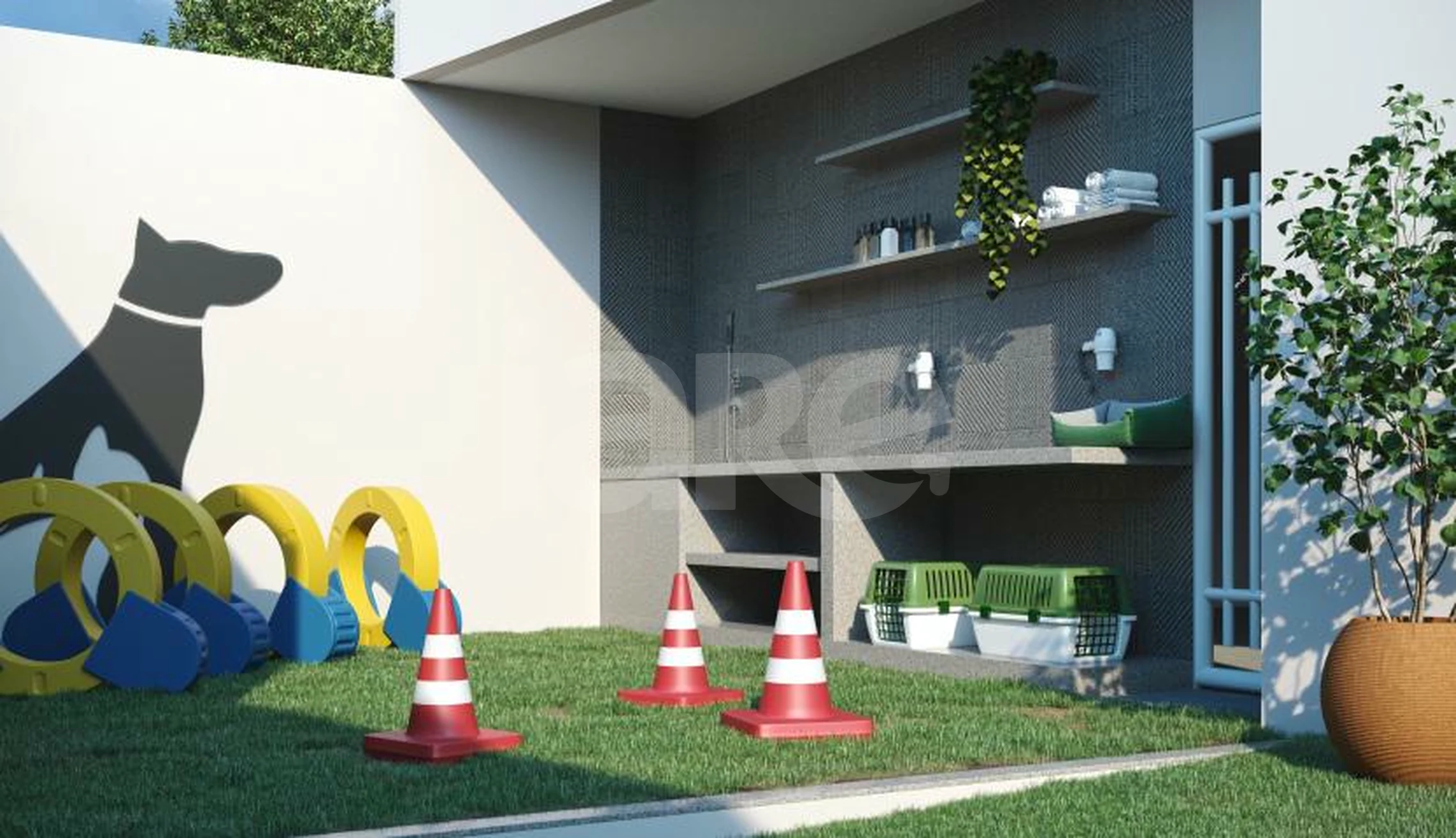 Monte Moriah - Apartamento com 47,19 m², em Aribiri — foto 7