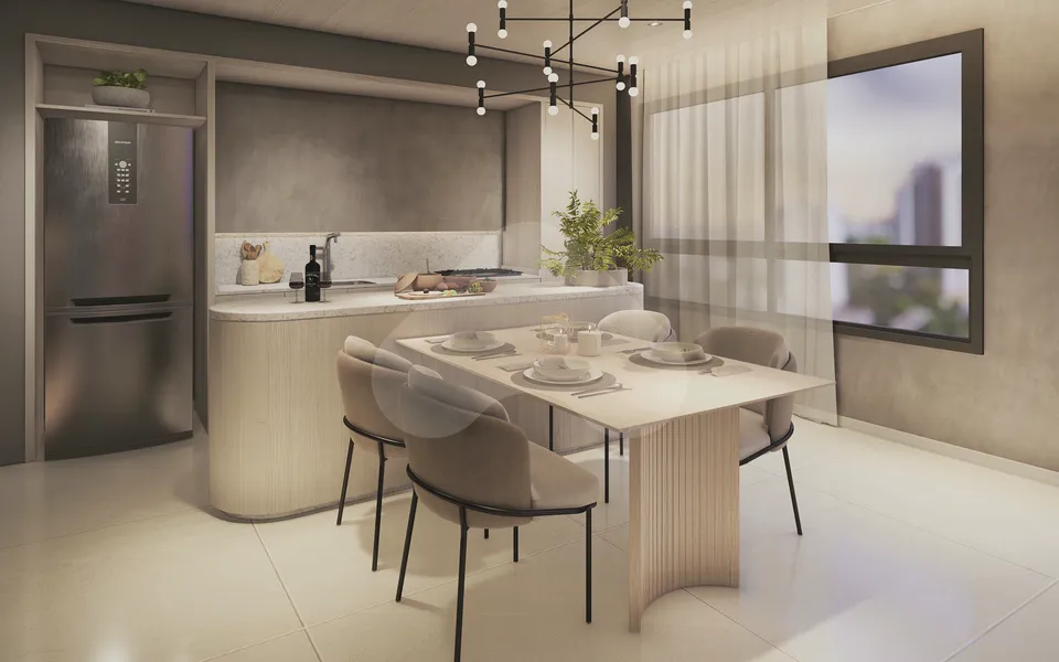 Bracon Quatá - Apartamento com 24,4 m², em Vila Olímpia — foto 2