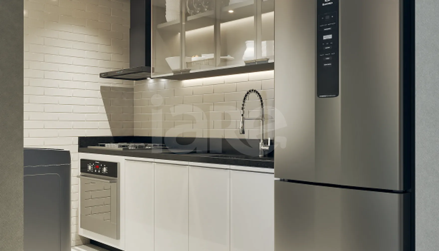 Serra Nevada - Apartamento com 53,48 m², em Jardim Oceania — foto 4