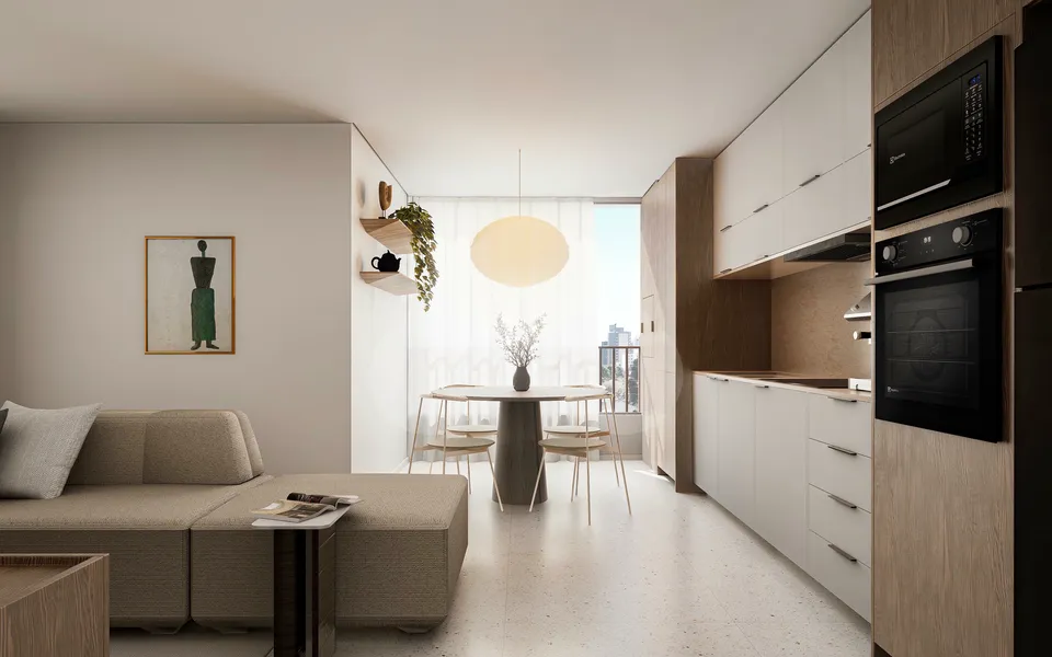 Apus - Apartamento com 53,84 m², em Água Verde — foto 15