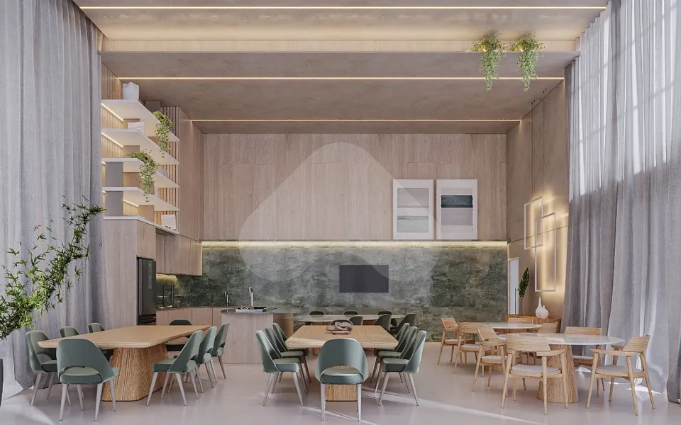 Art Tower Home Club - Apartamento com 60,12 m², em Centro — foto 7
