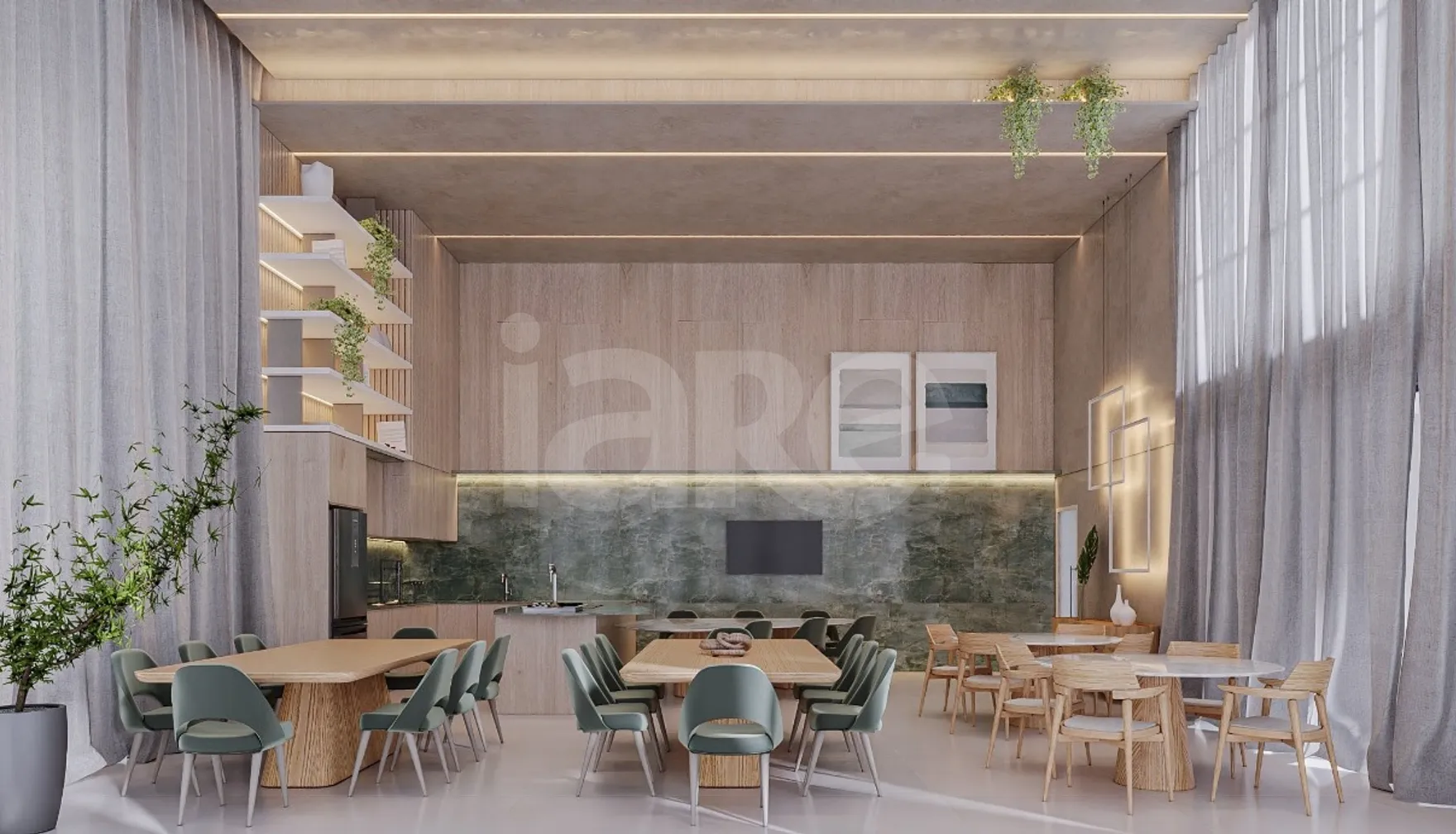 Art Tower Home Club - Apartamento com 60,12 m², em Centro — foto 7