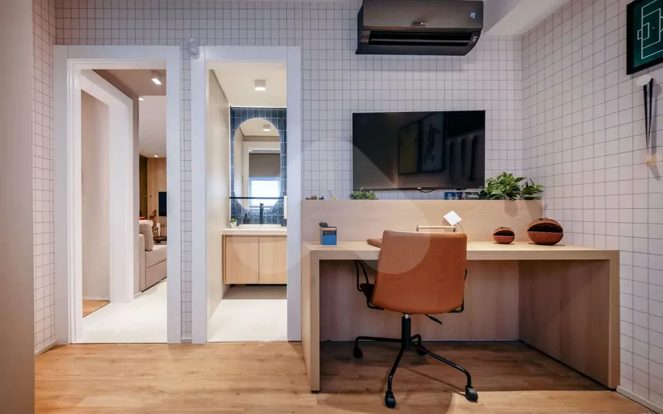 Raízes Premium Campo Belo - Apartamento com 38,47 m², em Campo Belo — foto 12