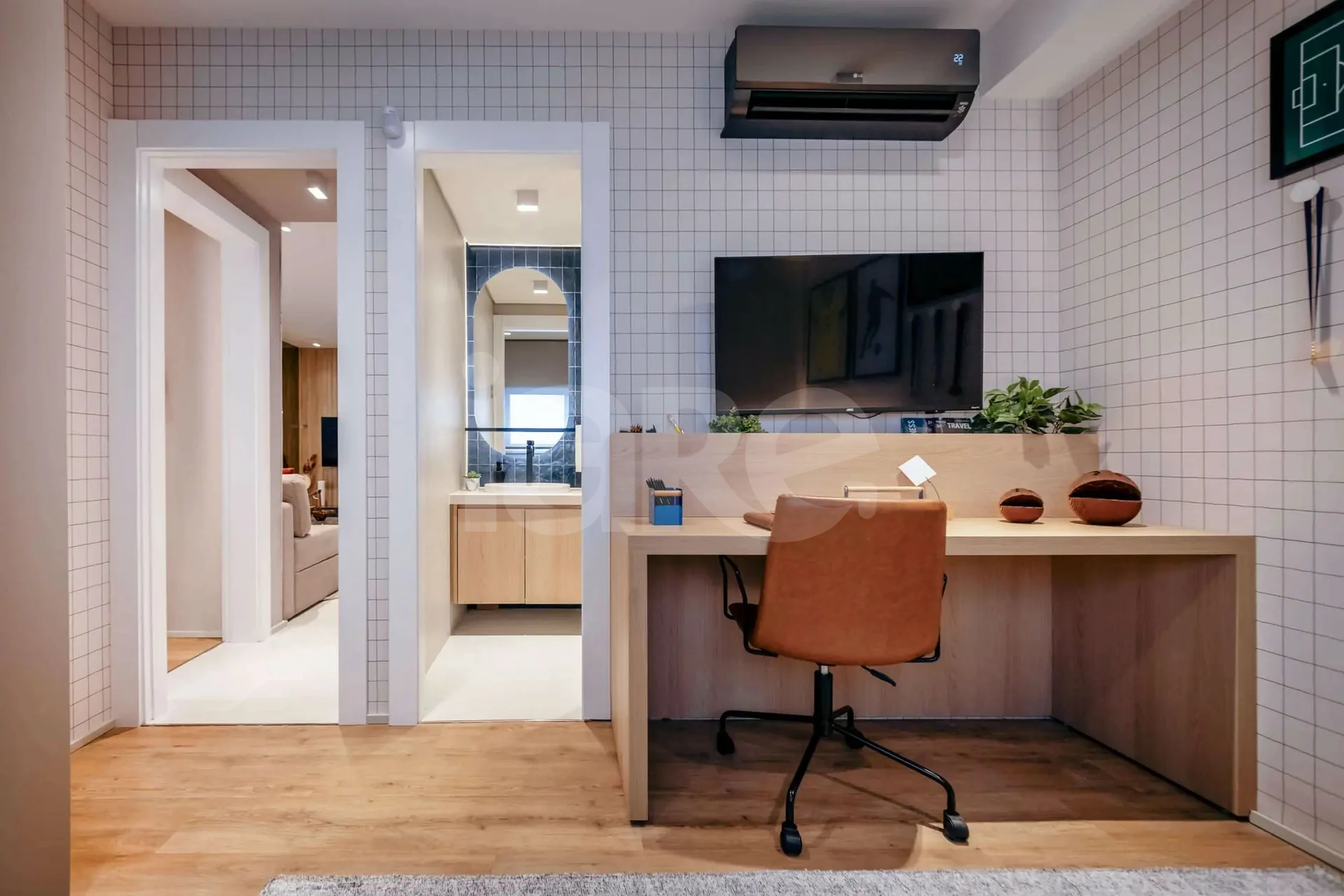 Raízes Premium Campo Belo - Apartamento com 38,47 m², em Campo Belo — foto 12