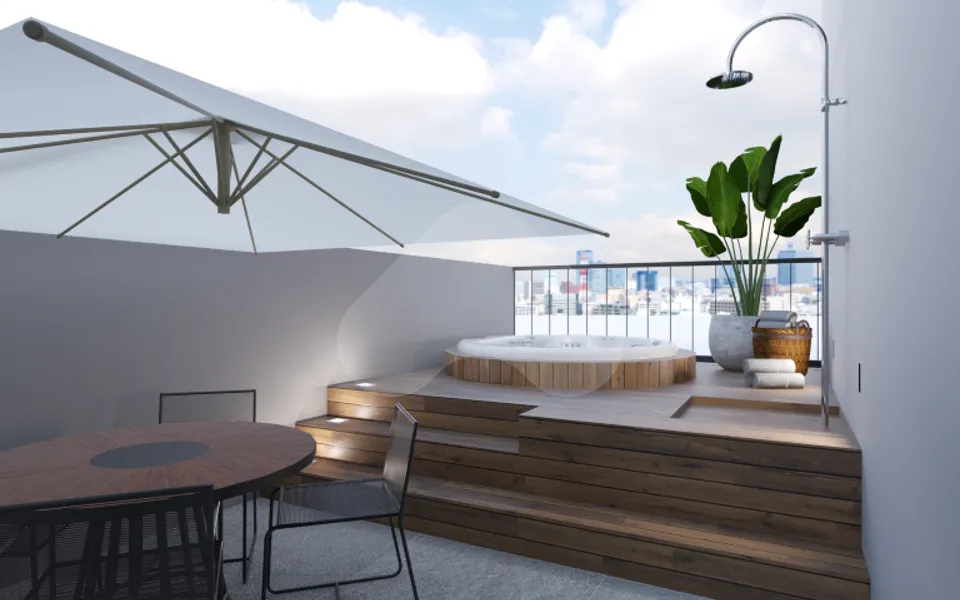 Next Paulista - Studio com 18,78 m², em Jardim Paulista — foto 5