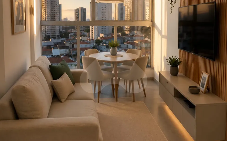 Haus Alto do Ipiranga - Apartamento com 34,47 m², em Alto do Ipiranga — foto 15