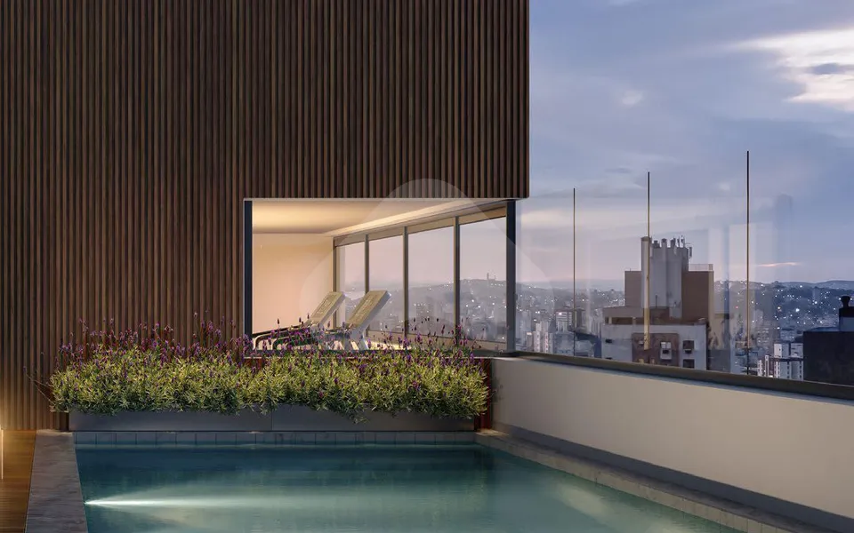 Santo Inácio 164 - Apartamento com 102,73 m², em Moinhos de Vento — foto 4
