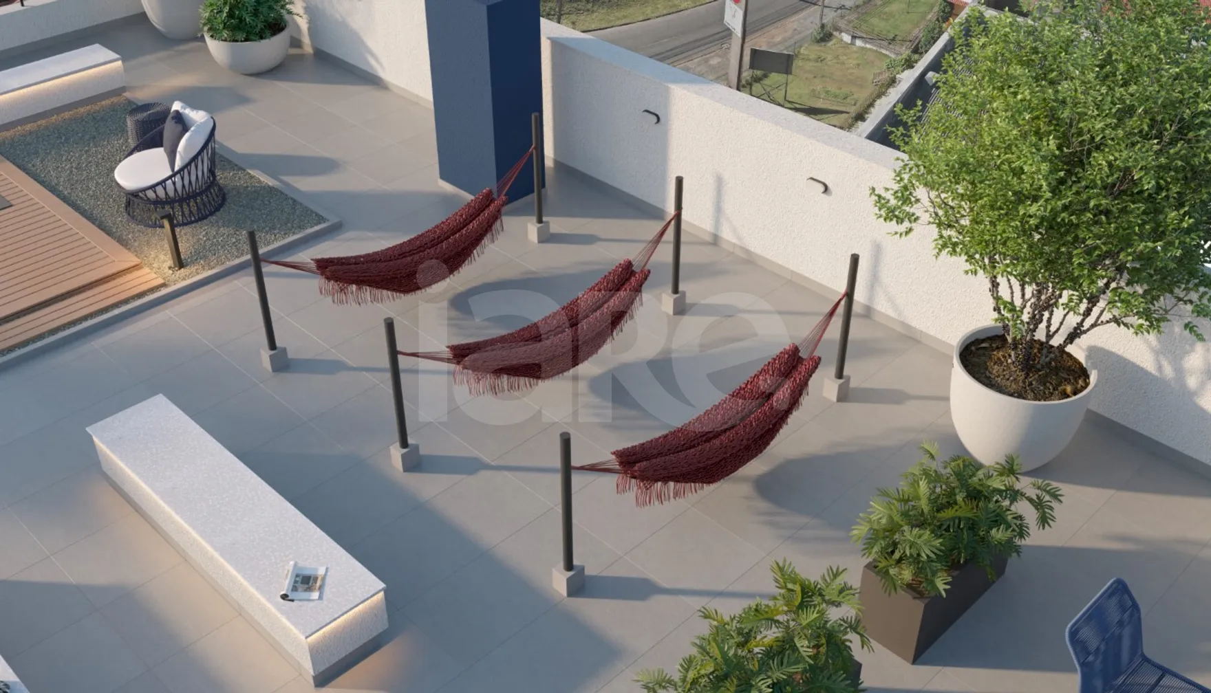 Jockey City Habitat - Apartamento com 53,13 m², em Estância Pinhais — foto 17