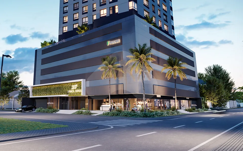 Space Soul - Apartamento com 86,85 m², em Centro — foto 2
