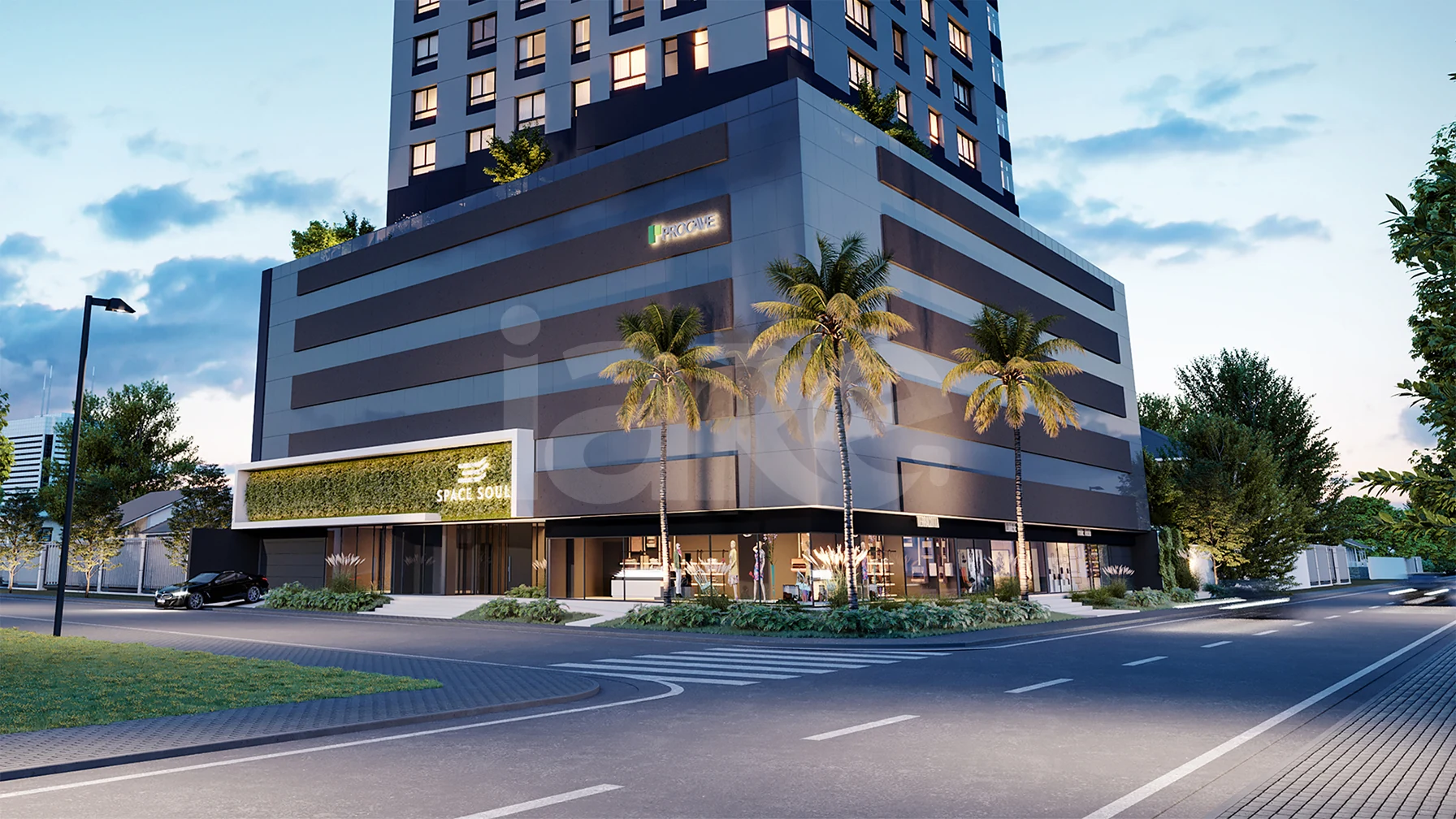 Space Soul - Garden com 228,94 m², em Centro — foto 3