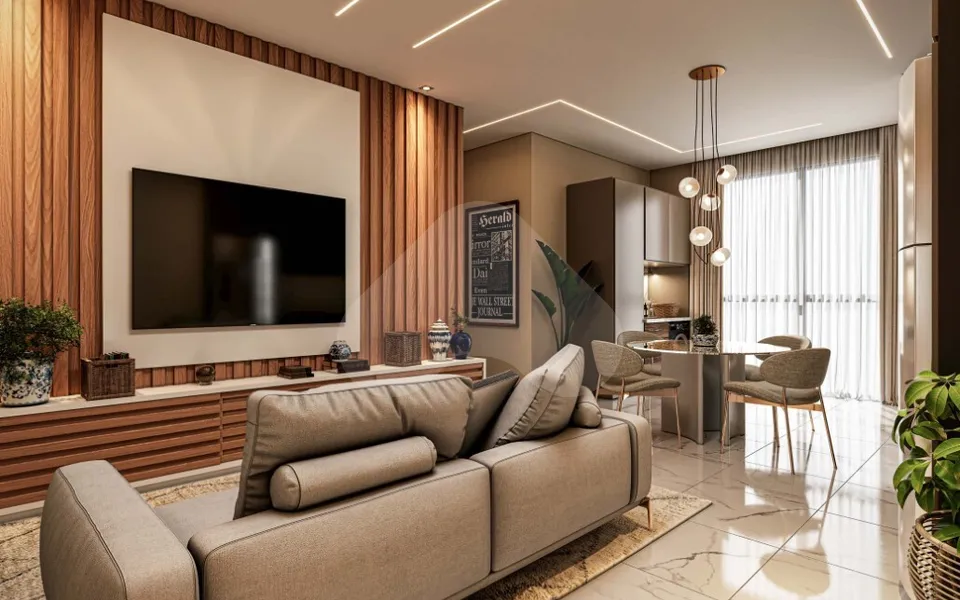 Firenze Tower - Apartamento com 44,98 m², em Perequê — foto 20