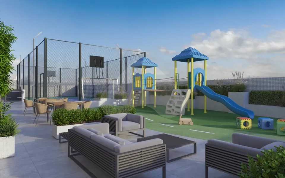 Pine Blue - Apartamento com 60,59 m², em Capão Raso — foto 16