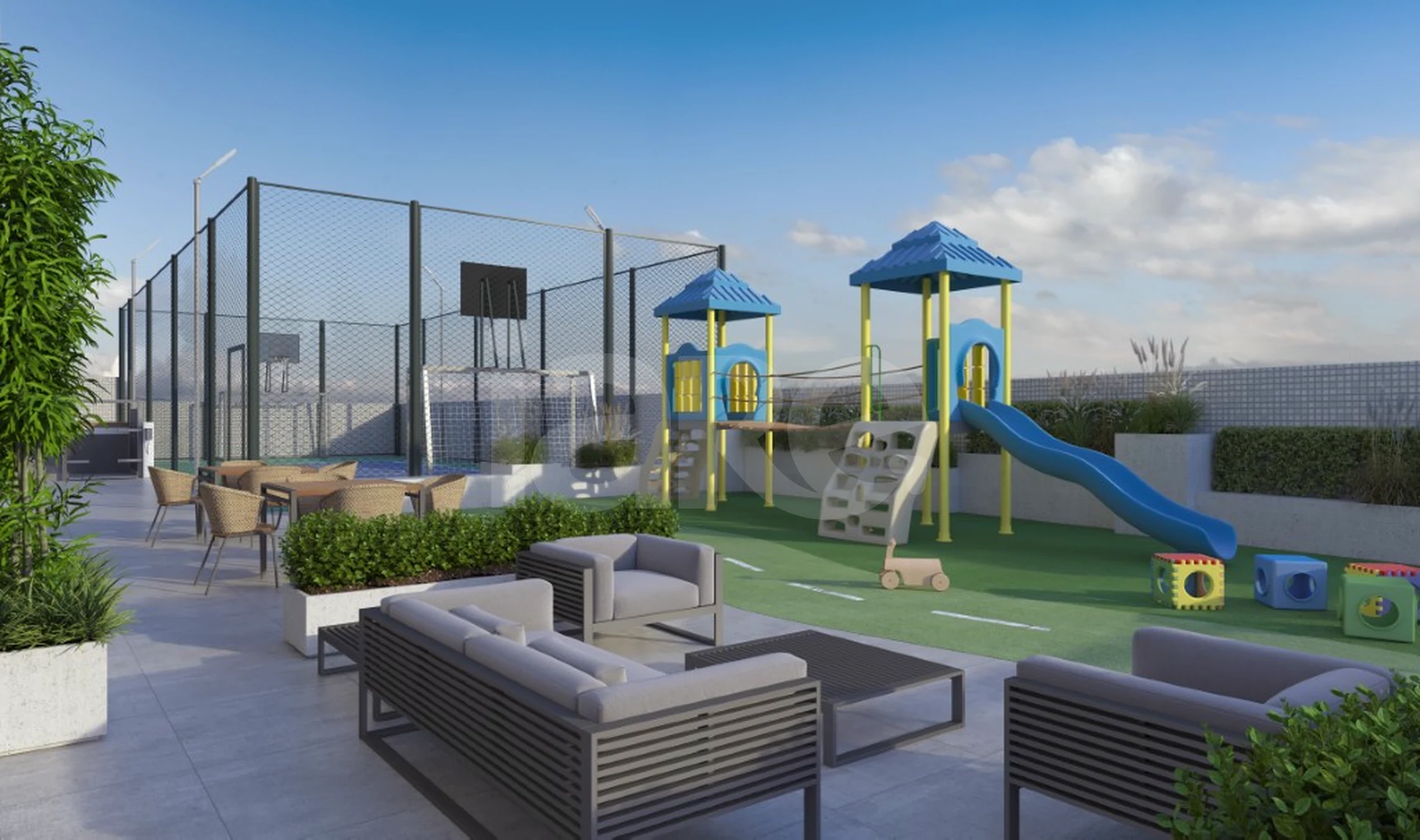 Pine Blue - Apartamento com 61,67 m², em Capão Raso — foto 19