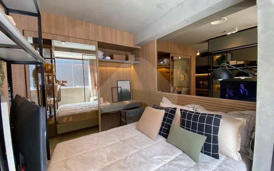 Maceió 88 by You - Studio com 25,04 m², em Higienópolis — foto 8