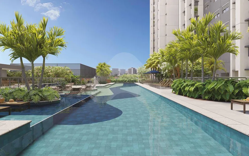 Azzure Resort Life - Apartamento com 63,4 m², em Umuarama — foto 23