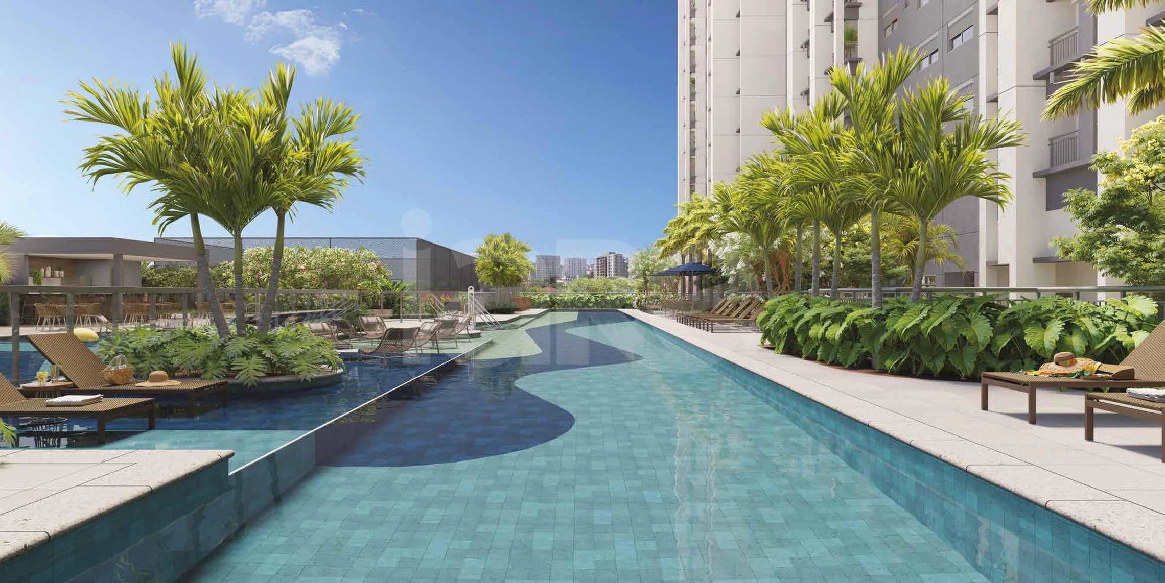 Azzure Resort Life - Apartamento com 63,4 m², em Umuarama — foto 30