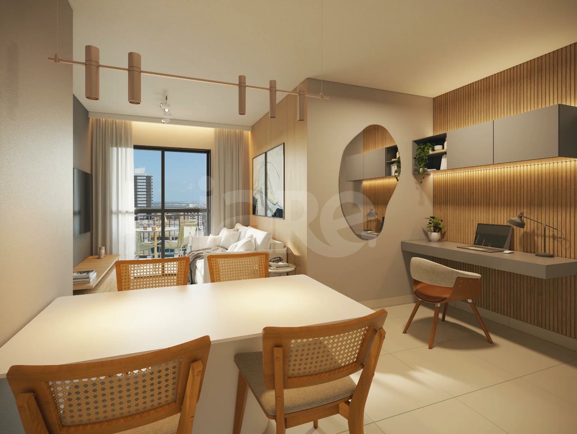 Mood Epitácio - Apartamento com 60,89 m², em Torre — foto 3
