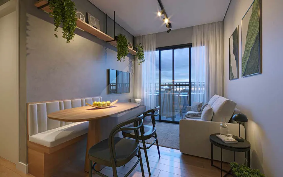Philomena - Apartamento com 33,94 m², em Santa Teresinha — foto 2