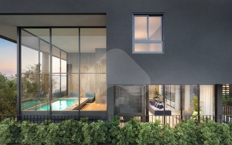 Invert Campo Belo - Apartamento com 63,65 m², em Campo Belo — foto 29