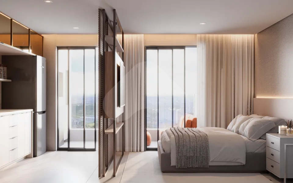 Horizon Smart Living - Studio com 26,72 m², em Aristocrata — foto 6