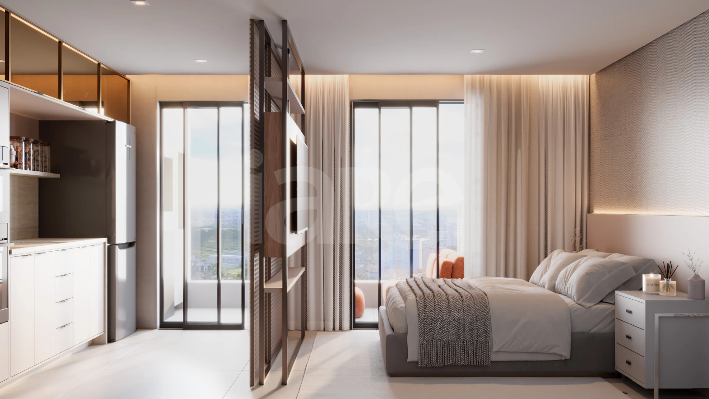 Horizon Smart Living - Studio com 26,72 m², em Aristocrata — foto 6