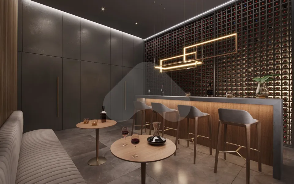Petit Trianon - Apartamento com 130 m², em Meia Praia — foto 7