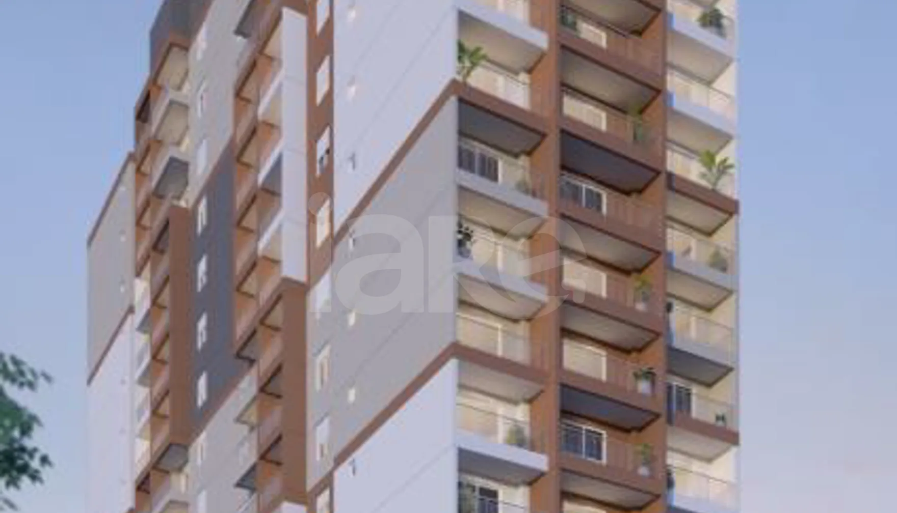 Fusion Perdizes - Studio com 31,99 m², em Perdizes — foto 1
