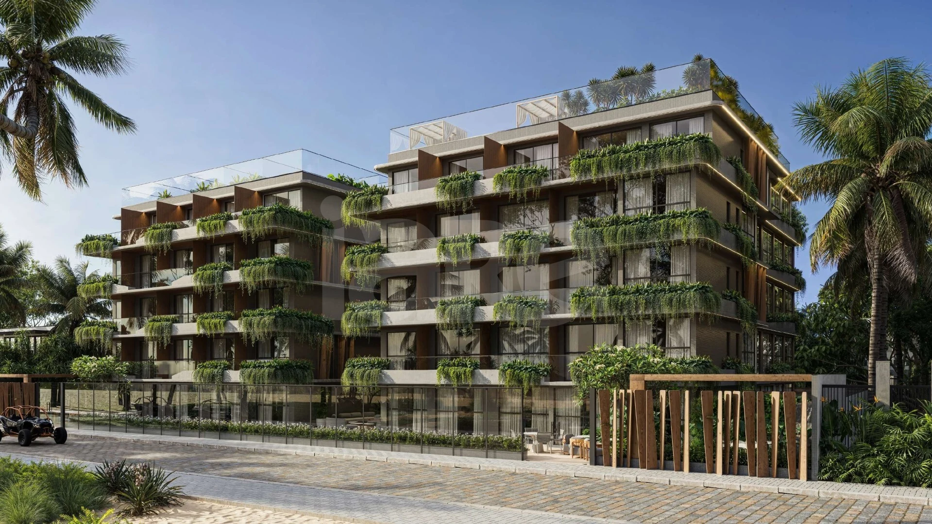 Savili Beach - Studio com 37,64 m², em Poço — foto 3