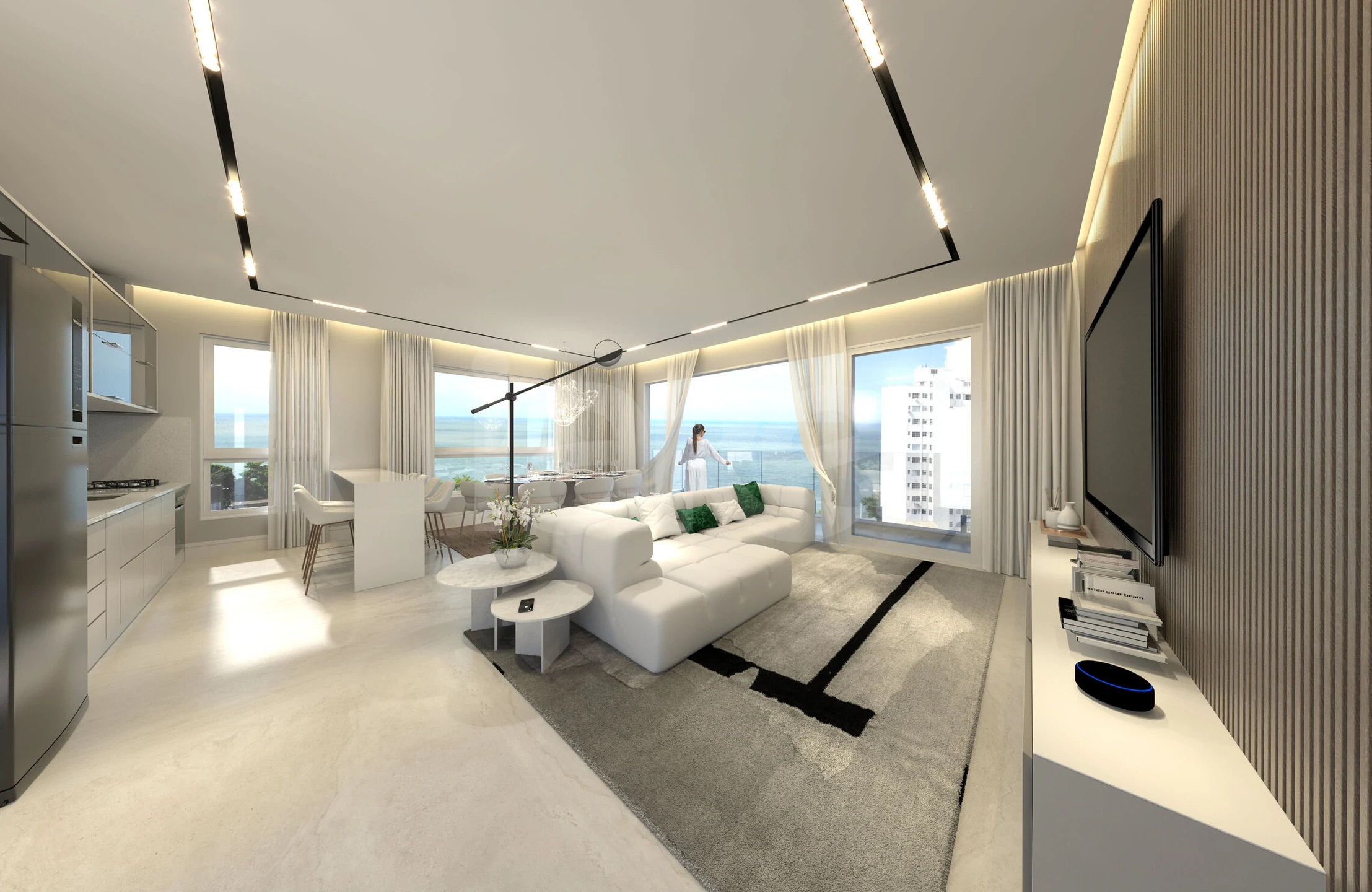 Diamant Noir - Apartamento com 137,2 m², em Cabeçudas — foto 4