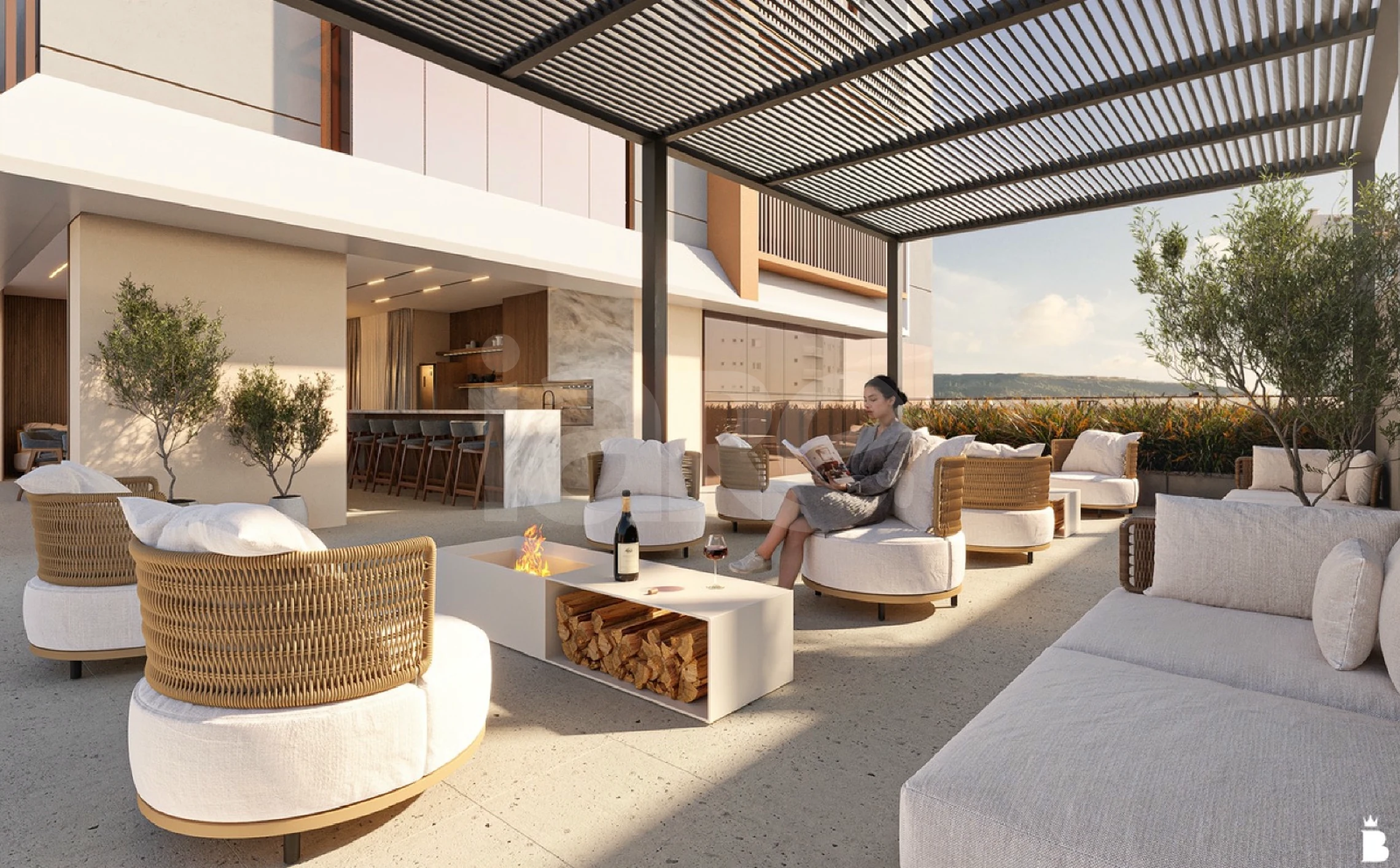 Rising Sun Tower - Apartamento com 80,45 m², em Balneário Perequê — foto 14