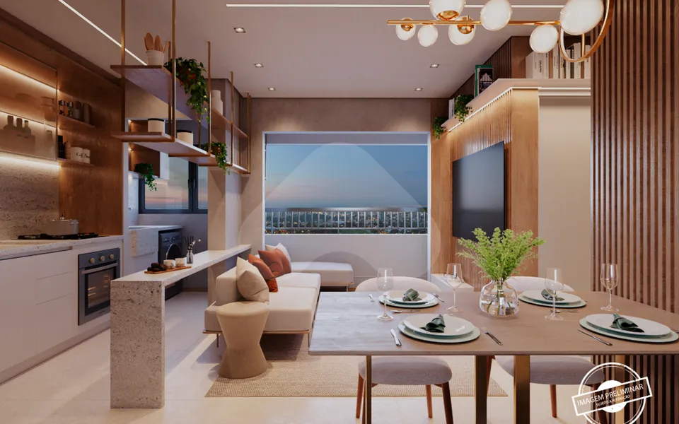 Mbigucci Joy - Apartamento com 35,63 m², em Vila Prudente — foto 2