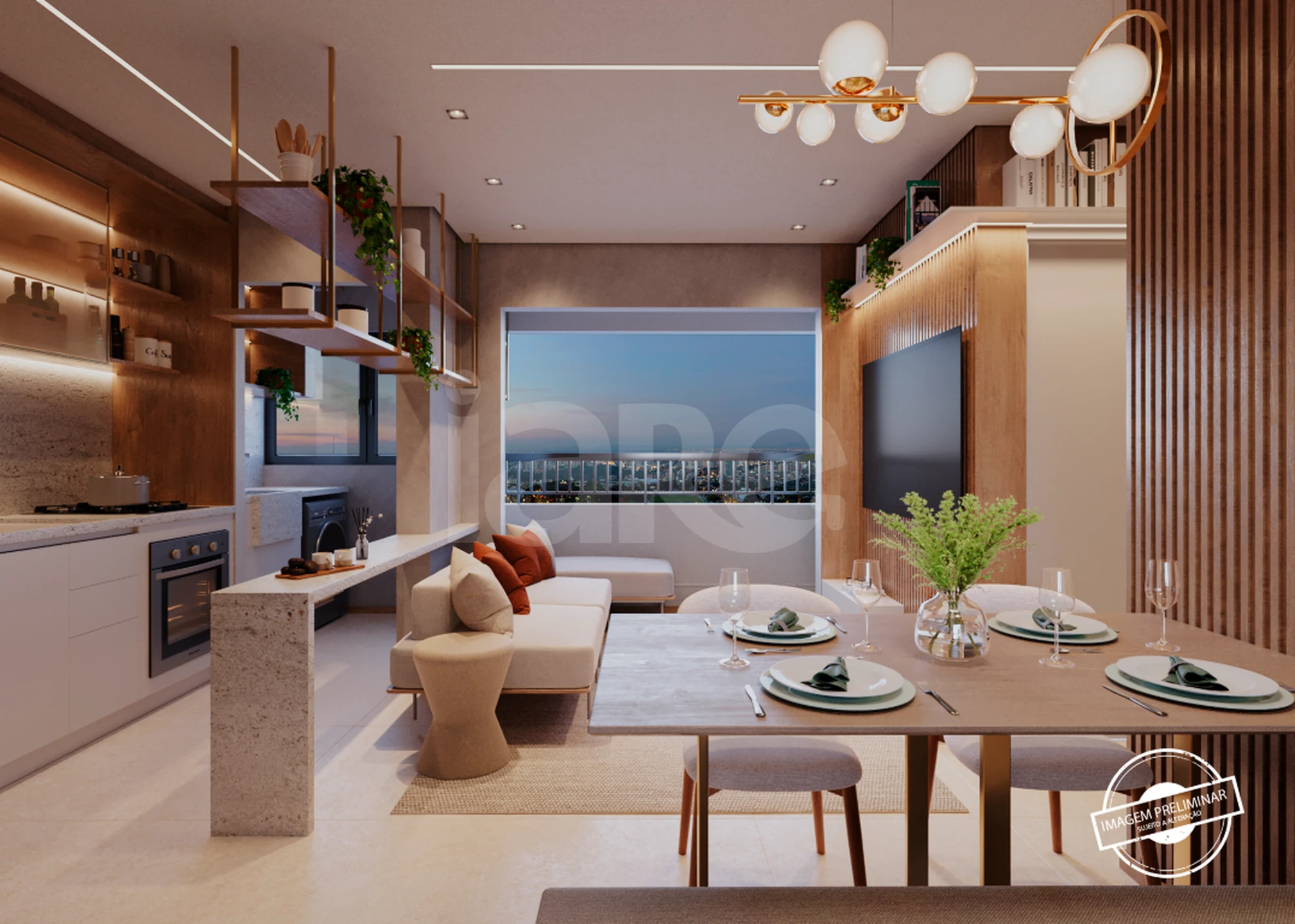 Mbigucci Joy - Apartamento com 40 m², em Vila Prudente — foto 2