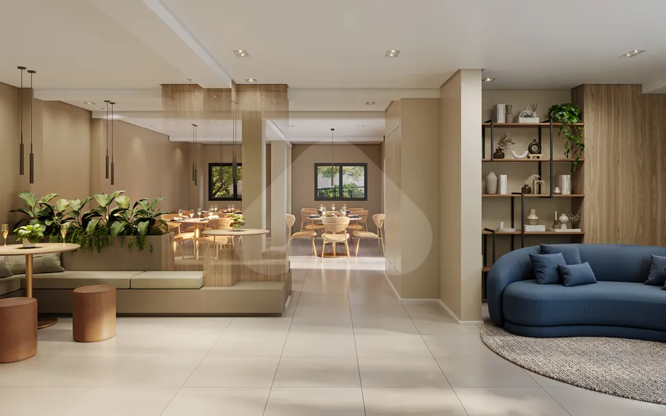 Well Perdizes - Studio com 25,59 m², em Perdizes — foto 12