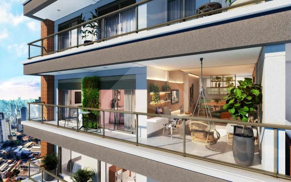 Vista Laura - Apartamento com 111 m², em Pinheiros — foto 37