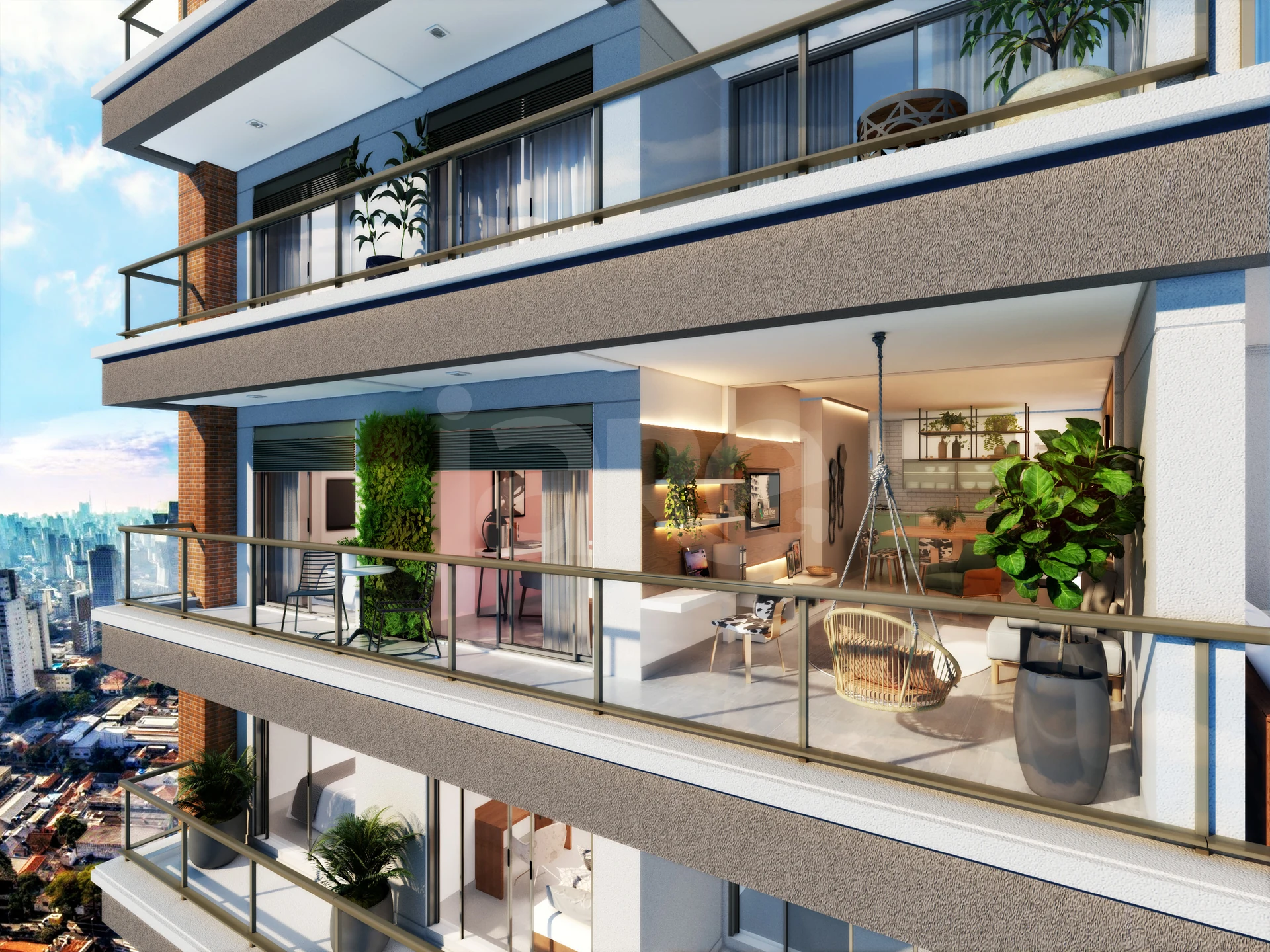 Vista Laura - Apartamento com 111 m², em Pinheiros — foto 37