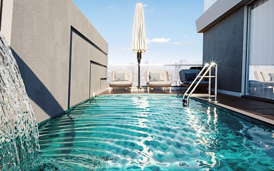 Córdoba Residence - Apartamento com 113,25 m², em Perequê — foto 10