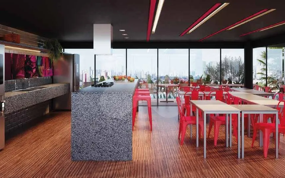 Tolive One - Garden com 32,75 m², em Ilha do Leite — foto 8